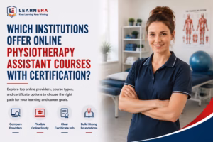 Which institutions offer online physiotherapy assistant courses with certification Blog Feature Image